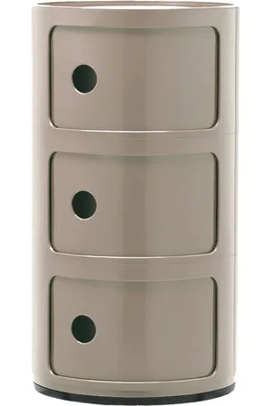 Kartell 3-compartment Componibili Container