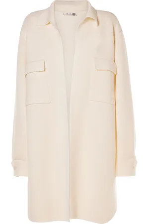 Max Mara Oversize Wool Knit Cardigan