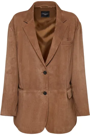 Max Mara Oggi Suede Jacket