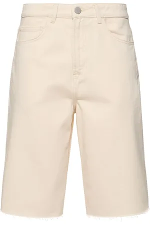 Rohe Baggy Fit Denim Shorts