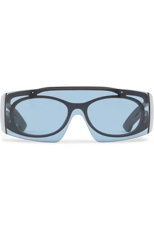 Alexander McQueen Am0489s Injected Sunglasses
