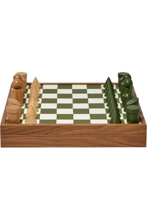 THE CONRAN SHOP Olivine Chess Set