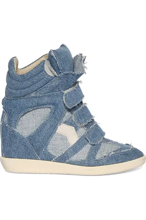 Isabel Marant 90mm Bekett & Mesh Sneakers
