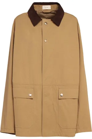 The Row Frank Oversize Gabardine Jacket