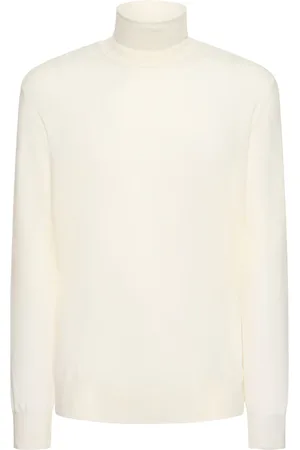 Jil Sander Superfine Wool Turtleneck Sweater