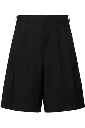 Comme des Garçons Garment Dyed Gabardine Shorts
