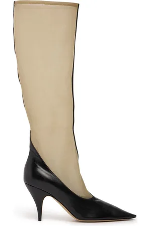 The Row 85mm Mesh High Boots