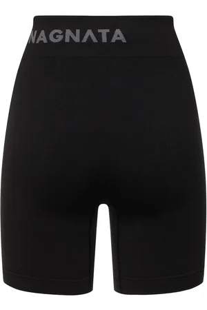 Nagnata Balati Wool Blend Biker Shorts