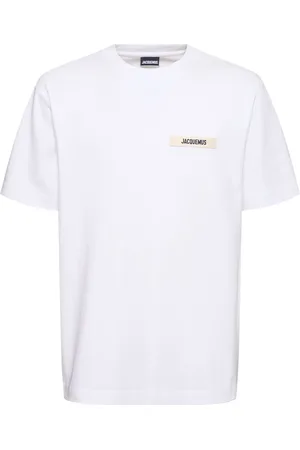 Jacquemus Le T-shirt Gros Grain Cotton T-shirt