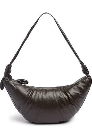LEMAIRE Large Croissant Coated Cotton Bag
