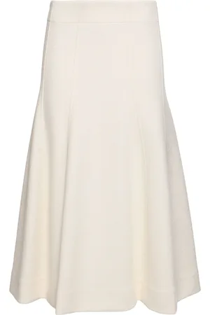Jil Sander Textured Midi Skirt
