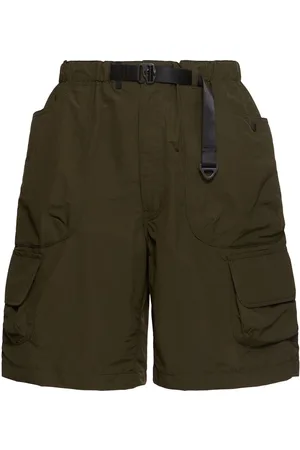 Comme des Garçons Nylon Cargo Shorts