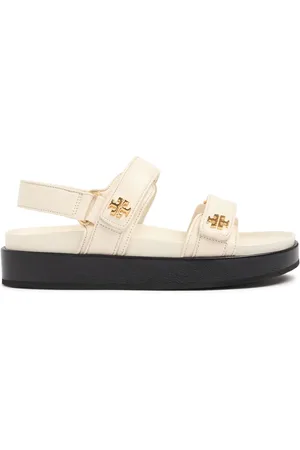 Tory Burch 35mm Kira Sport Leather Sandals