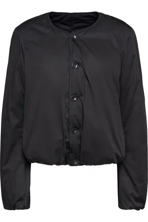LEMAIRE Wadded Light Cotton Satin Jacket