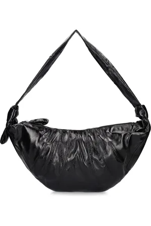 LEMAIRE Large Croissant Coated Cotton Bag