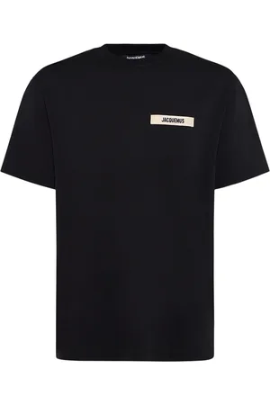 Jacquemus Le T-shirt Gros Grain Cotton T-shirt