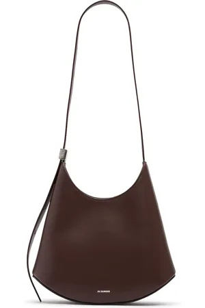 Jil Sander Small Eldorado Smooth Leather Bag