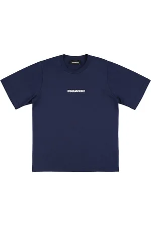 Dsquared2 Printed Cotton Jersey T-shirt