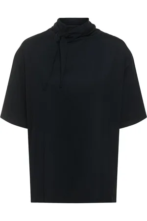 LEMAIRE Cotton T-shirt W/ Scarf