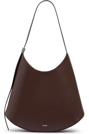 Jil Sander Medium Eldorado Smooth Leather Bag