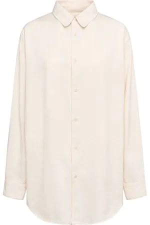 LEMAIRE Relaxed Light Denim Shirt