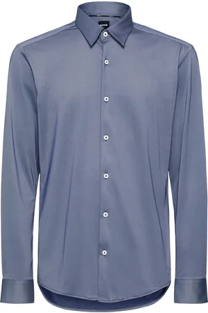 HUGO BOSS S-roan Kent Cotton Shirt