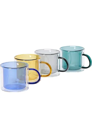 THE CONRAN SHOP Mixed Set Of 4 Oslo Mugs