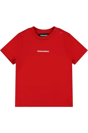 Dsquared2 Printed Cotton Jersey T-shirt