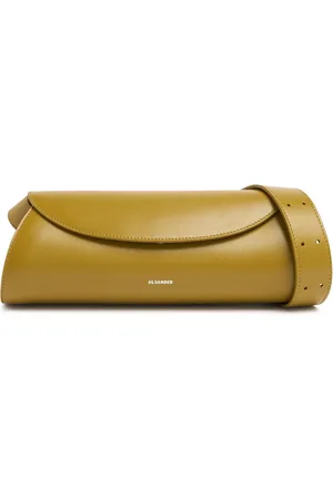 Jil Sander Small Cannolo Palmellato Nappa Bag