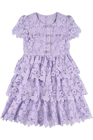 Self-Portrait Butterfly Lace Dress