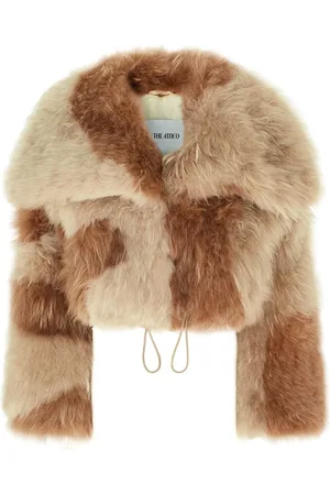 The Attico Fur Short Coat