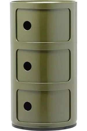Kartell 3-compartment Componibili Container