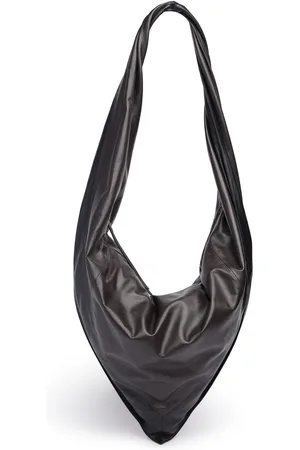 LEMAIRE Scarf Leather Shoulder Bag