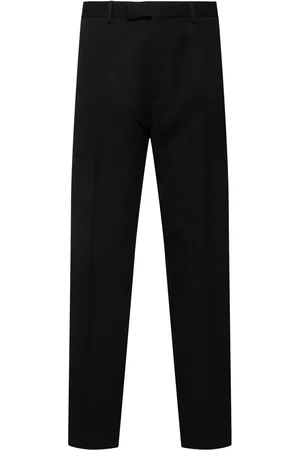 Ermenegildo Zegna Pleated Cotton & Wool Pants