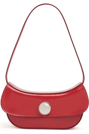 Marni Small Butterfly Leather Shoulder Bag