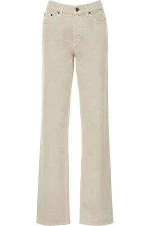 The Row Carlton Cotton Denim Straight Jeans