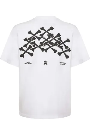 AMIRI Bones Stacked Cotton T-shirt