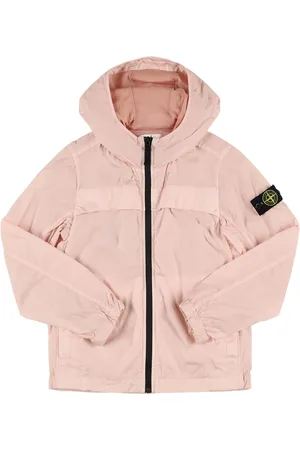 Stone Island Hooded Nylon Windbreaker