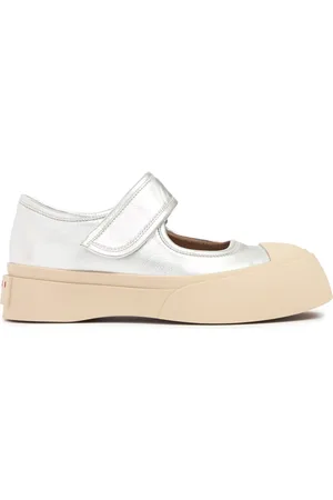 Marni 20mm Pablo Leather Mary Jane Shoes