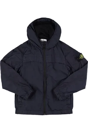 Stone Island Hooded Nylon Windbreaker