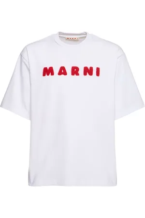 Marni Unbrushed Cotton T-shirt