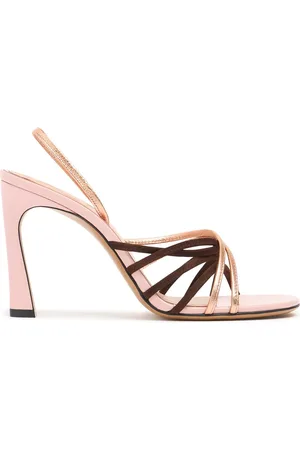 Marni 90mm Leather Sandals
