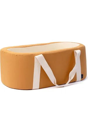 Charlie Crane Organic Cotton Moses Basket