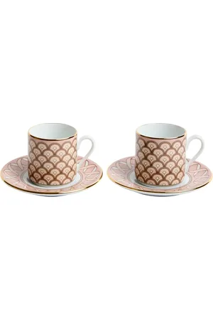 La DoubleJ Set Of 2 Impero Espresso Cups