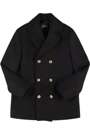 VERSACE Wool Blend Coat