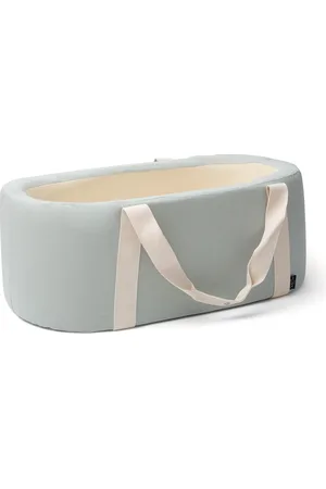 Charlie Crane Organic Cotton Moses Basket