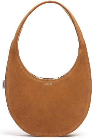 COPERNI Mini Double Swipe Suede Gusset Bag