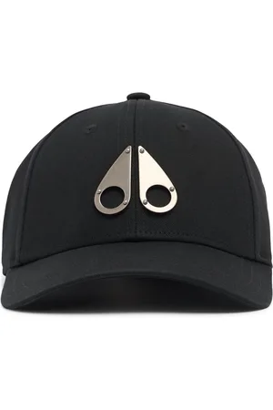 Moose Knuckles Logo Cotton Baseball Cap