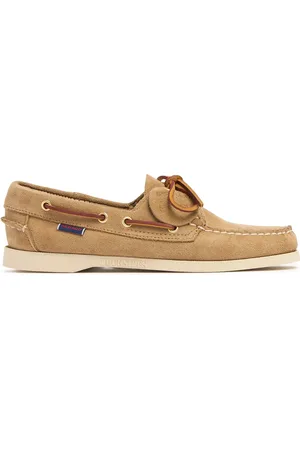 SEBAGO Portland Artisan Suede Boat Shoes