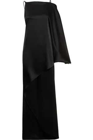 Courrèges Infinity Crepe Long Dress